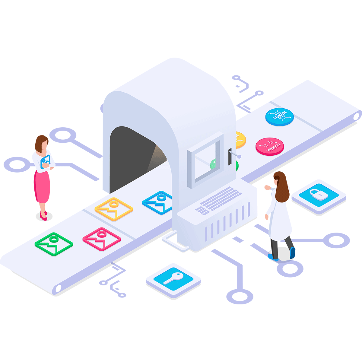 NFT Token Development