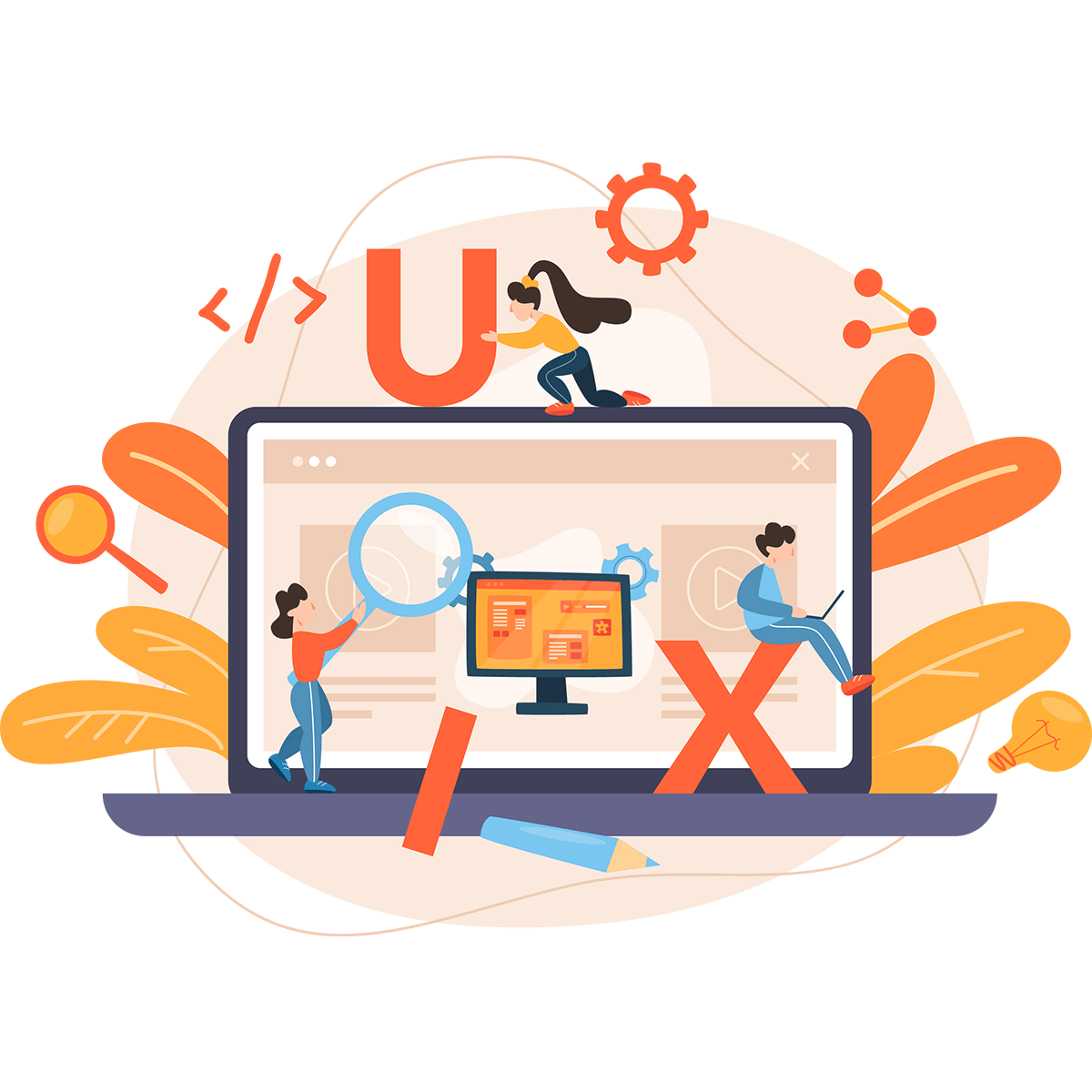 UI/UX & Graphic Designing